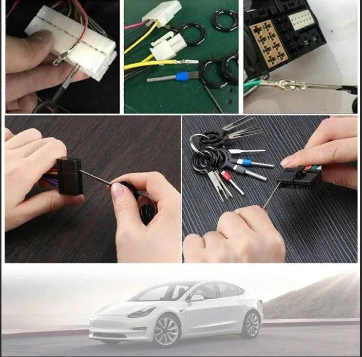 Набор для распиновки разъемов контактов 21 шт / Экстракторы пинов ...