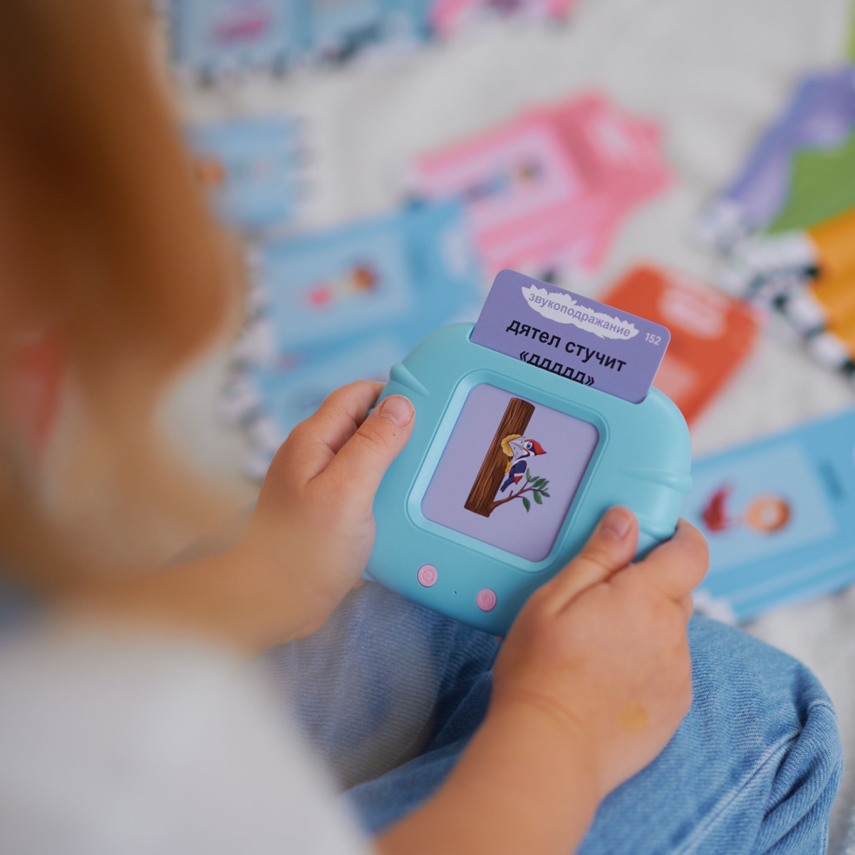 Английский, русский, двуязычный Планшет детский развивающий с ...