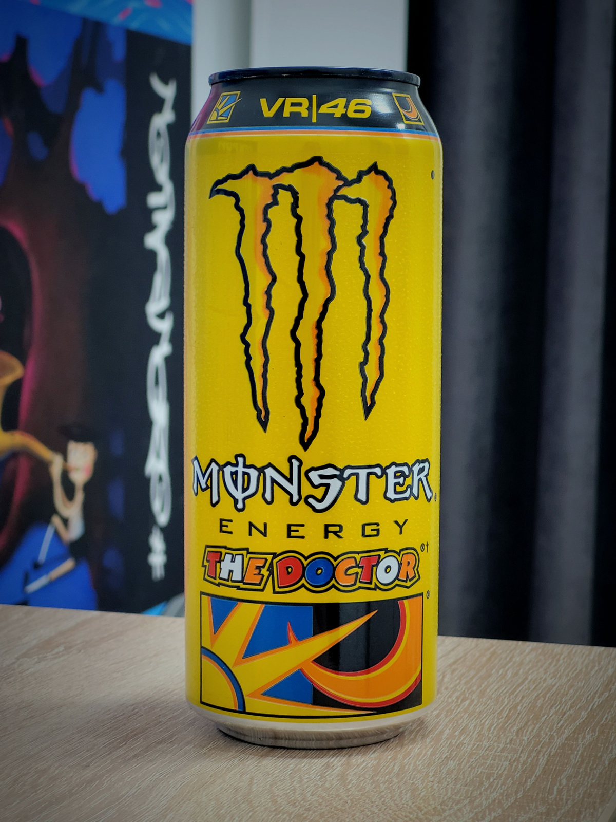 Энергетический напиток Monster Energy VR46 Rossi The Doctor/ Монстер ...