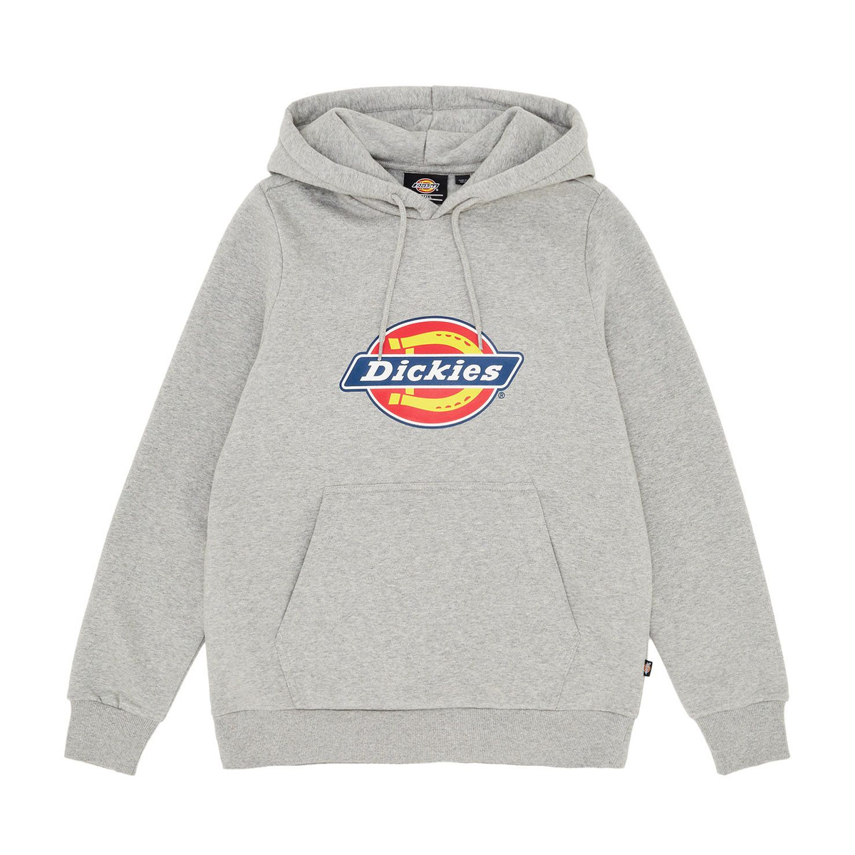 Мужское худи Dickies ICON LOGO HOODIE. Бренд Dickies уже почти 100 лет является синонимом стиля трудового класса Америки, заявив о себе как о выскокачественной, удобной и прочной рабочей одежде, впоследствии стал частью уличной моды на всём Западном полушарии. Классическая толстовка свободного кроя, выполненная из натурального хлопка с крупным принтом в виде логотипа Dickies на груди - отличный выбор на каждый день. Состав: 60% хлопок, 40% полиэстер. Магазин Superstep.