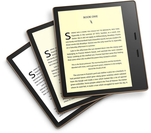 Amazon Kindle Oasis 7インチ シルバー 新Kindle Oasis発売。色調調節できる“Kindle史上最高のディスプレイ