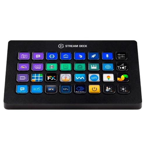 Клавиатура Elgato Stream Deck XL черный купить на OZON по низкой