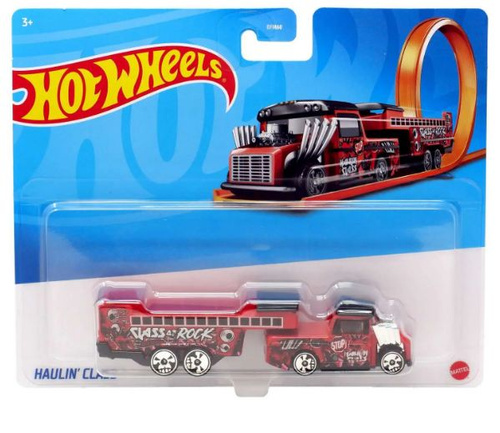 Hot Wheels Haulin Class Diecast Car OZON 1266846070