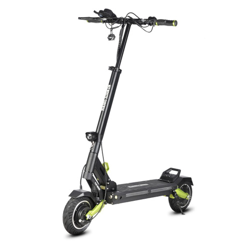 Электросамокат WHITE SIBERIA SPUTNIK 2000W 48V/16Ah Elka Green