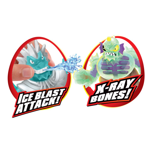 Набор Heroes of Goo JIT Zu Deep Goo Sea Versus. Эксклюзивный Ice