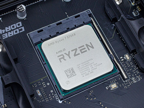 Процессор AMD Ryzen 7, OEM (без кулера), 8 яд., 3.4 ГГц купить c