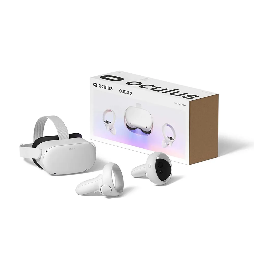 Автономный VR шлем Oculus Quest 2 128 Gb (Meta Quest) #1