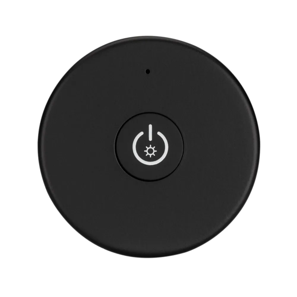 Панель Knob SMART-P87-DIM Black 3V 1 зона 24G Arlight IP20 Пластик 5 лет, 24 г, фото 3
