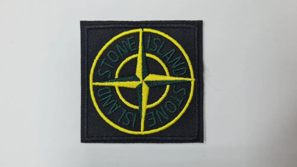 нашивка, шеврон на клеевой основе Stone Island, стон айленд, вариант, фото 3