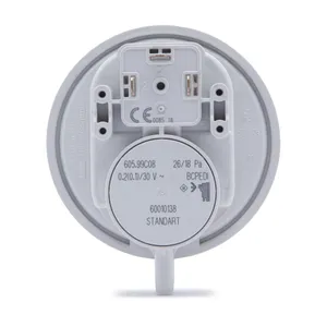 ДИФФЕРЕНЦИАЛЬНОЕ РЕЛЕ ДАВЛЕНИЯ/ПРЕССОСТАТ HUBA 26/18 Pa ДЛЯ КОТЛОВ BOSCH GAZ 2000 W, 6000 W 12C, 18C, 18H, BUDERUS LOGAMAX U072 18 KBT применим как арт.87161567440 Подобрали для вас
