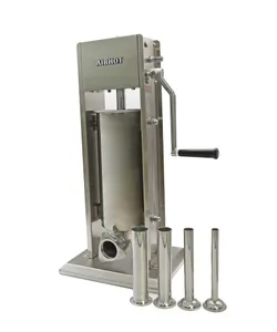 Шприц колбасный AIRHOT 7л вертикальный SV-7, нержавеющая сталь, насадки 4 штуки Подобрали для вас