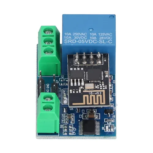 Wi-Fi релейный модуль, управление через приложение, умный дом, автоматизация, 5В, ESP8266