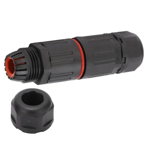 Разъем для проводов IP68 влагозащищенный, негорючий PA66, соединитель провод-провод, аксессуар для л