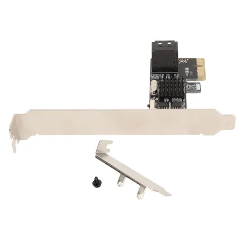 Контроллер SATA 3.0, PCI-E адаптер для жестких дисков, 2 порта, 6 Гбит/с, совместимость с Windows, L