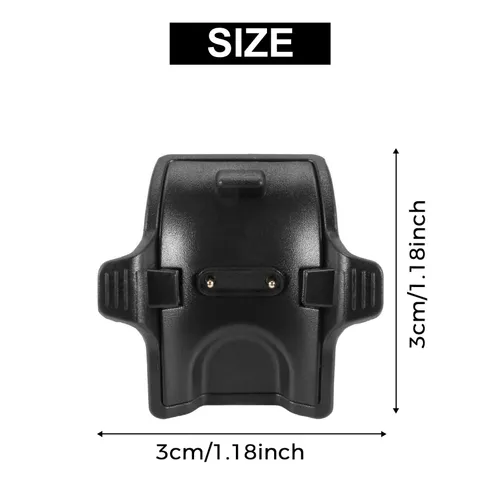 USB-кабель для зарядки браслета Huawei Honor Band 4 3 2 PRO (черный)