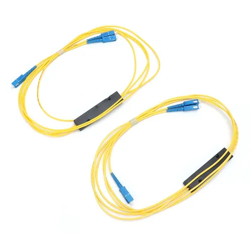 Оптический сплиттер 1x2, 2 шт, потери 3.8 дБ, для FTTH, CATV, волоконно-оптических систем связи, ста