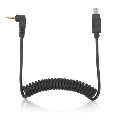 Кабель дистанционного спуска затвора MC DC2 для фотоаппаратов Nikon D7200, D7000, 2.5 мм, разъем N3