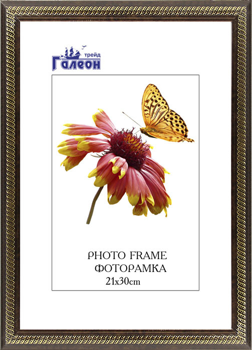 Фоторамка пластиковая 21 х 30 см