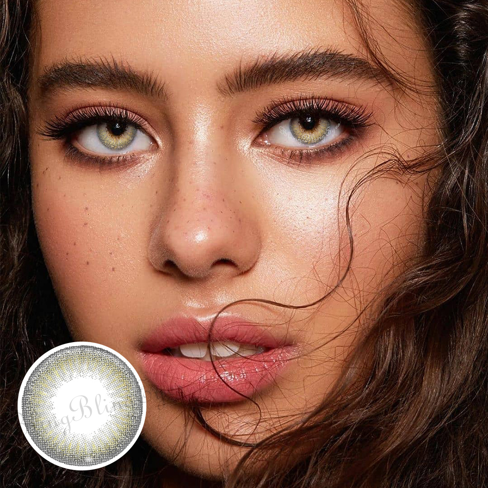 Цветные линзы с диоптриями и без — как подобрать оттенок под свой тип внешности (весна, лето, осень, зима)?