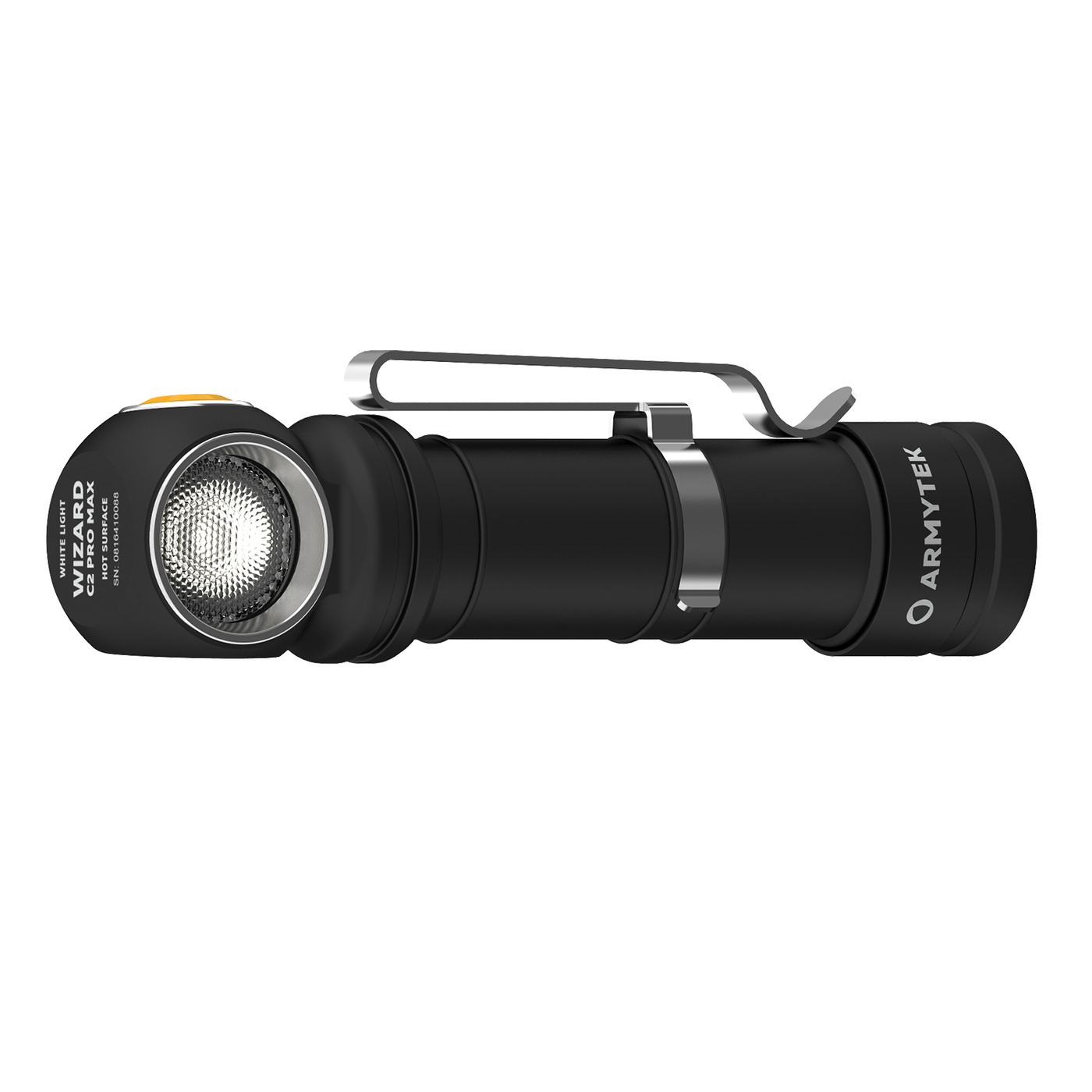 Мультифонарь светодиодный Armytek Wizard C2 Pro Max Magnet, LR, 3870 лм, теплый свет, F06702W