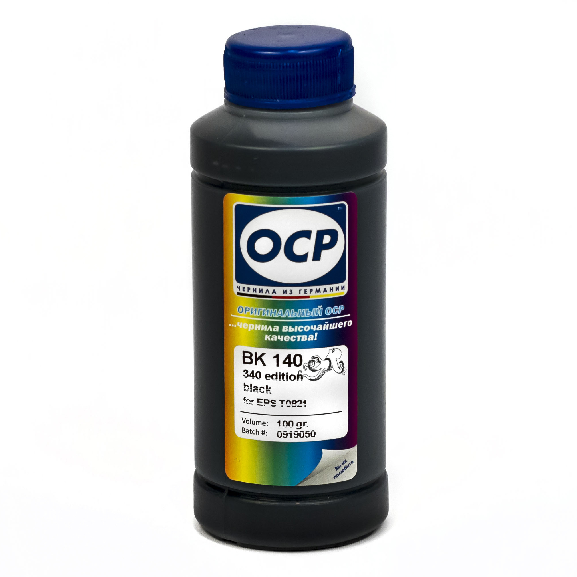 Расходник для печати OCP ocpclaria115, Черный (black), для струйного ...