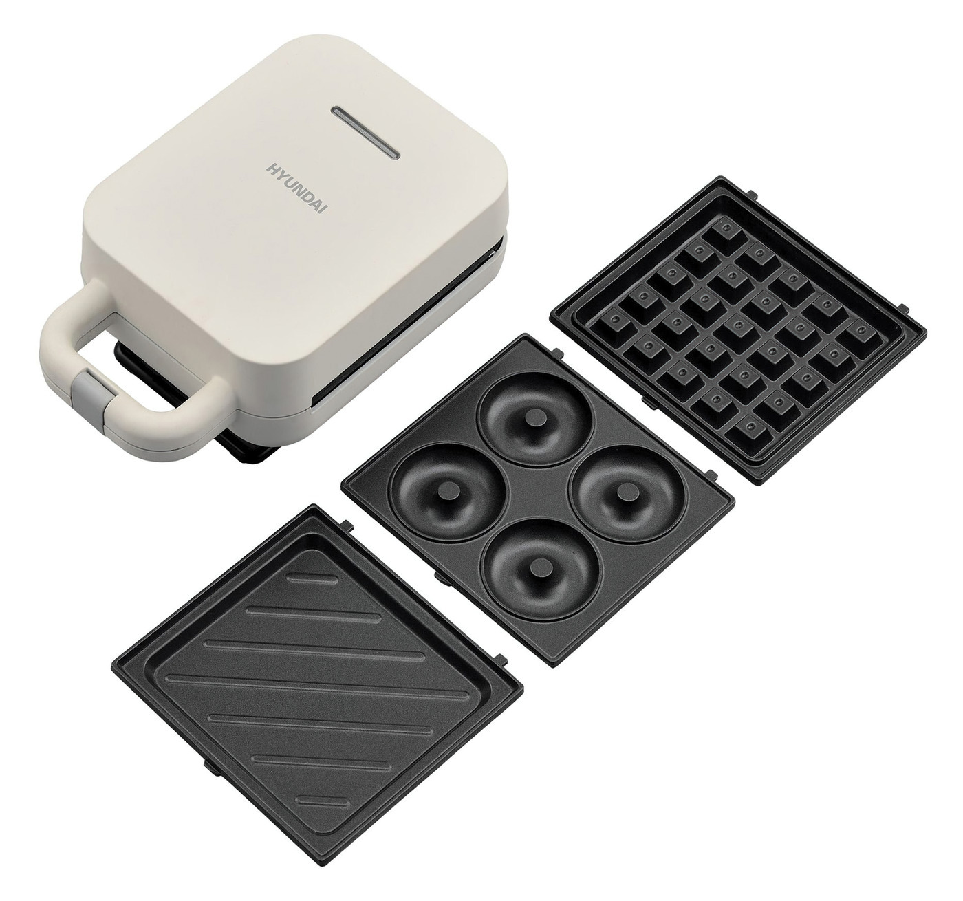 Мультипекарь HYUNDAI HYSM-1302 с 3 видами съемных панелей ...