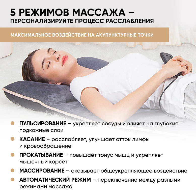 Массажный матрас dykemann benefit u45 с подогревом