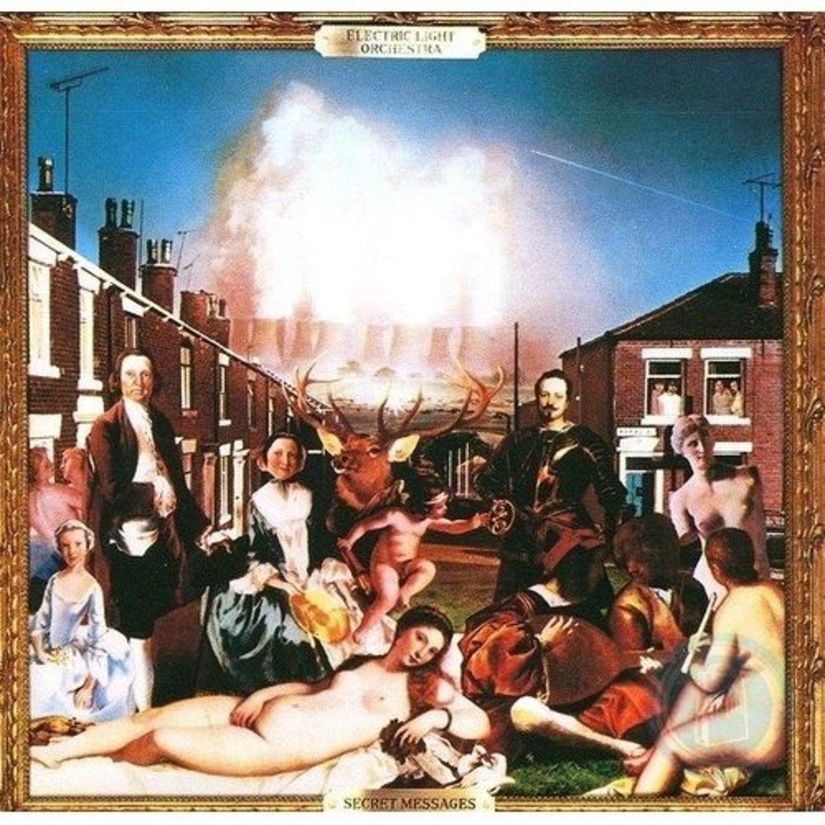 ElectricLightOrchestra-SecretMessages,(CD,Remastered+3BonusTracks)Компактдиск