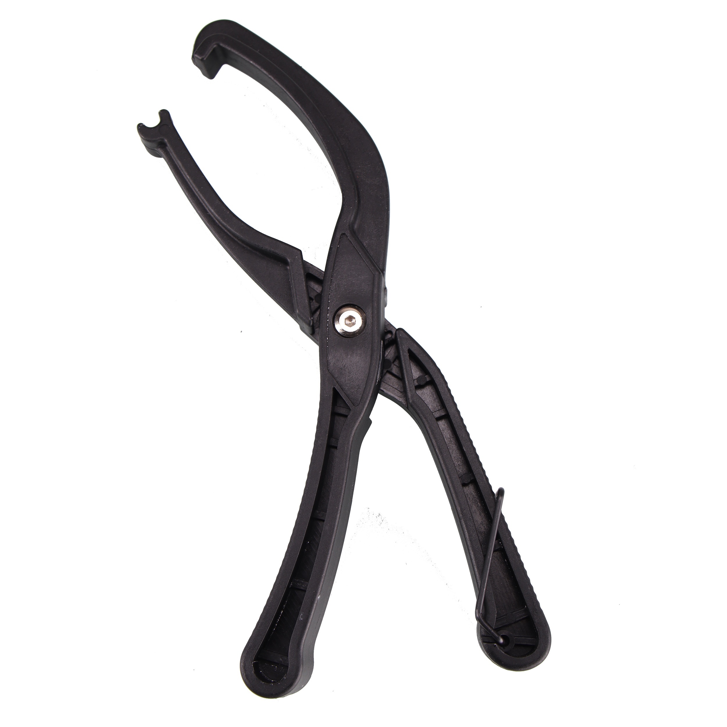 Инструмент для разбортовки покрышек велосипедов, самокатов, электросамокатов BLACK TOOLS CT11, зажимной, с ободным упором.