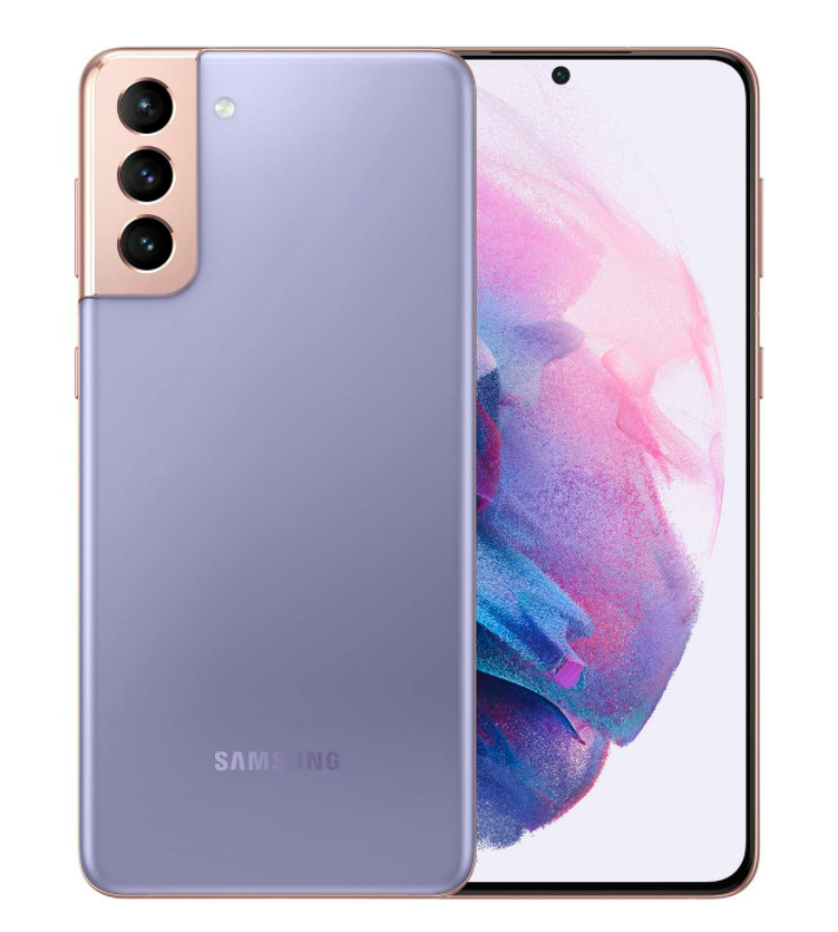 SamsungСмартфонGalaxyS21Plus5G(ДвойнаяSIM-карта),8/256ГБ,пурпурный