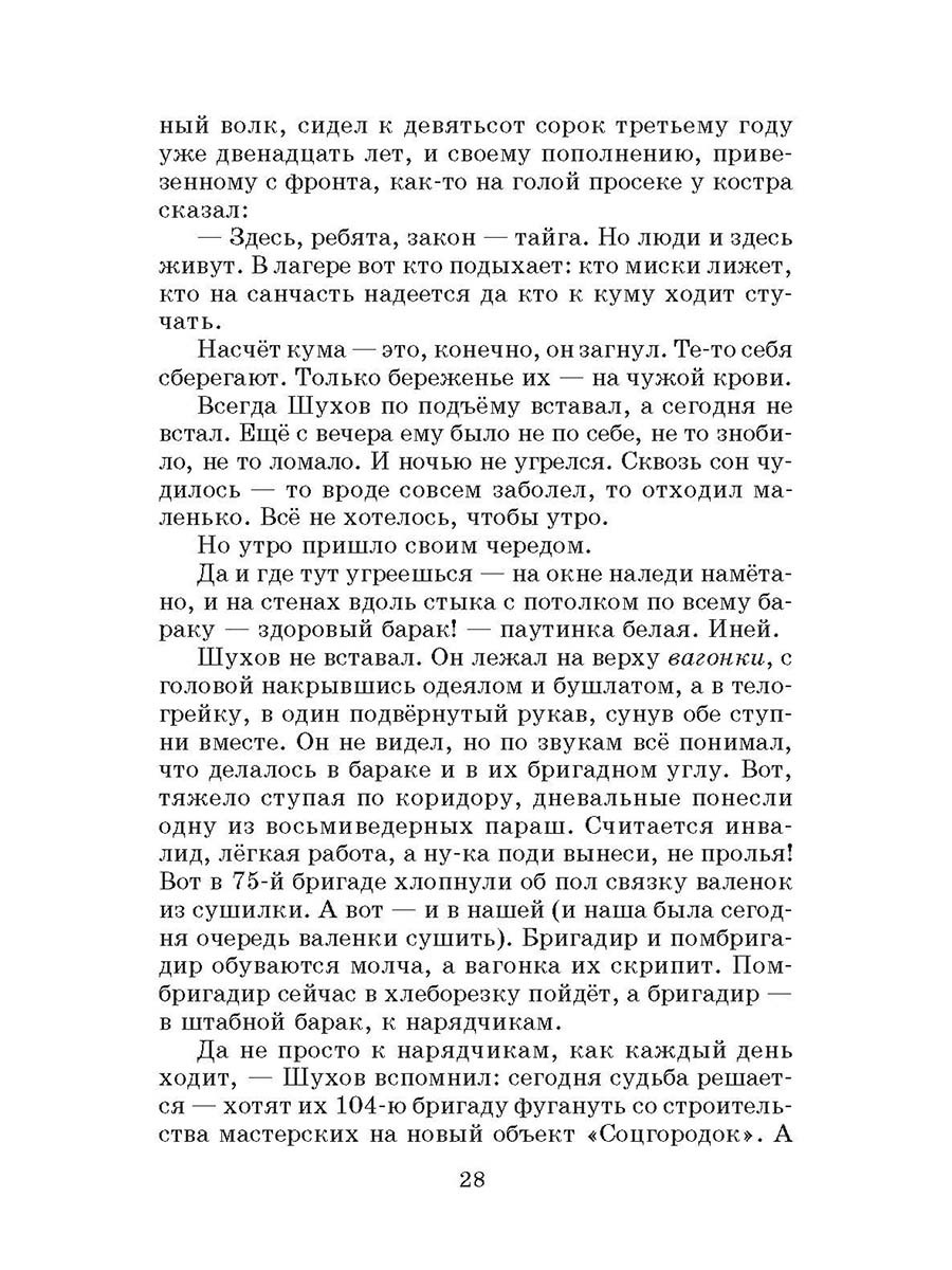 Солженицын. Матренин двор. Один день Ивана Денисовича. Крохотки. Школьная библиотека. Книга для детей | Solzhenitsyn's Stories: Matryonin Dvor, One Day in the Life of Ivan Denisovich, and Crohochki - Ozon image 6
