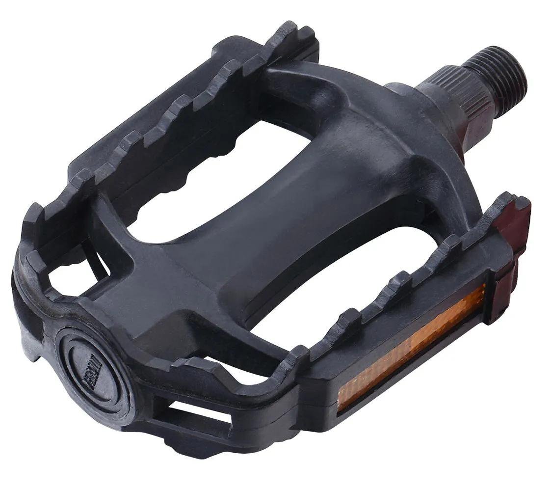 Педали велосипедные MIXIEER, для горного велосипеда, пластиковые, на подшипниках, с отражателями, 98 х 84 мм, 2 шт Педали велосипедные MIXIEER, для горного велосипеда, пластиковые, на подшипниках, с отражателями, 98 х 84 мм, 2 шт