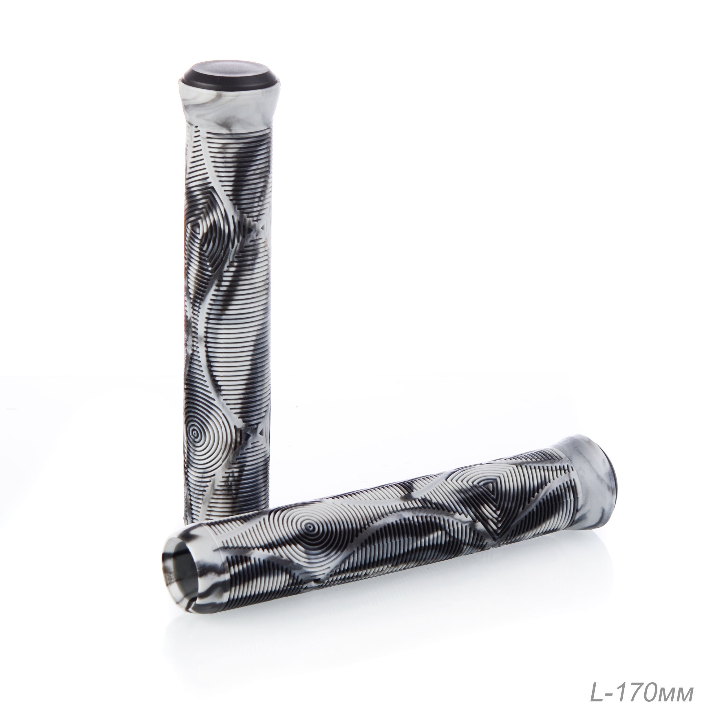 Грипсы для трюкового самоката COMIRON KS-G160 160 мм, TPE, с заглушками, белые, 2 шт. Грипсы для трюкового самоката COMIRON KS-G160 160 мм, TPE, с заглушками, белые, 2 шт.