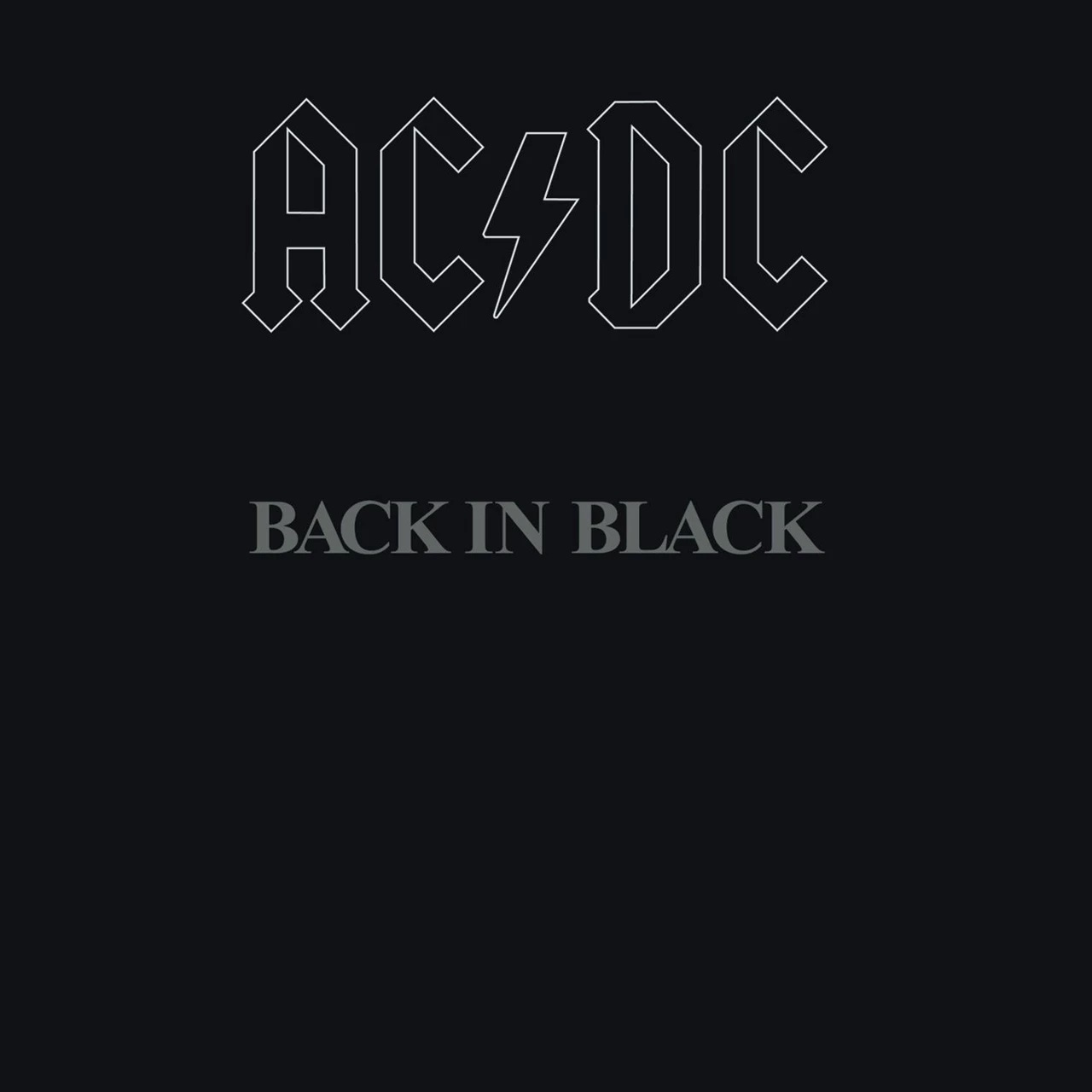 AC/DC. Back In Black (LP) - новая запечатанная виниловая пластинка ...