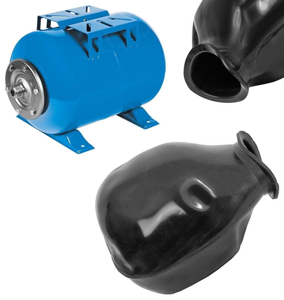 Замена мембраны гидроаккумулятора