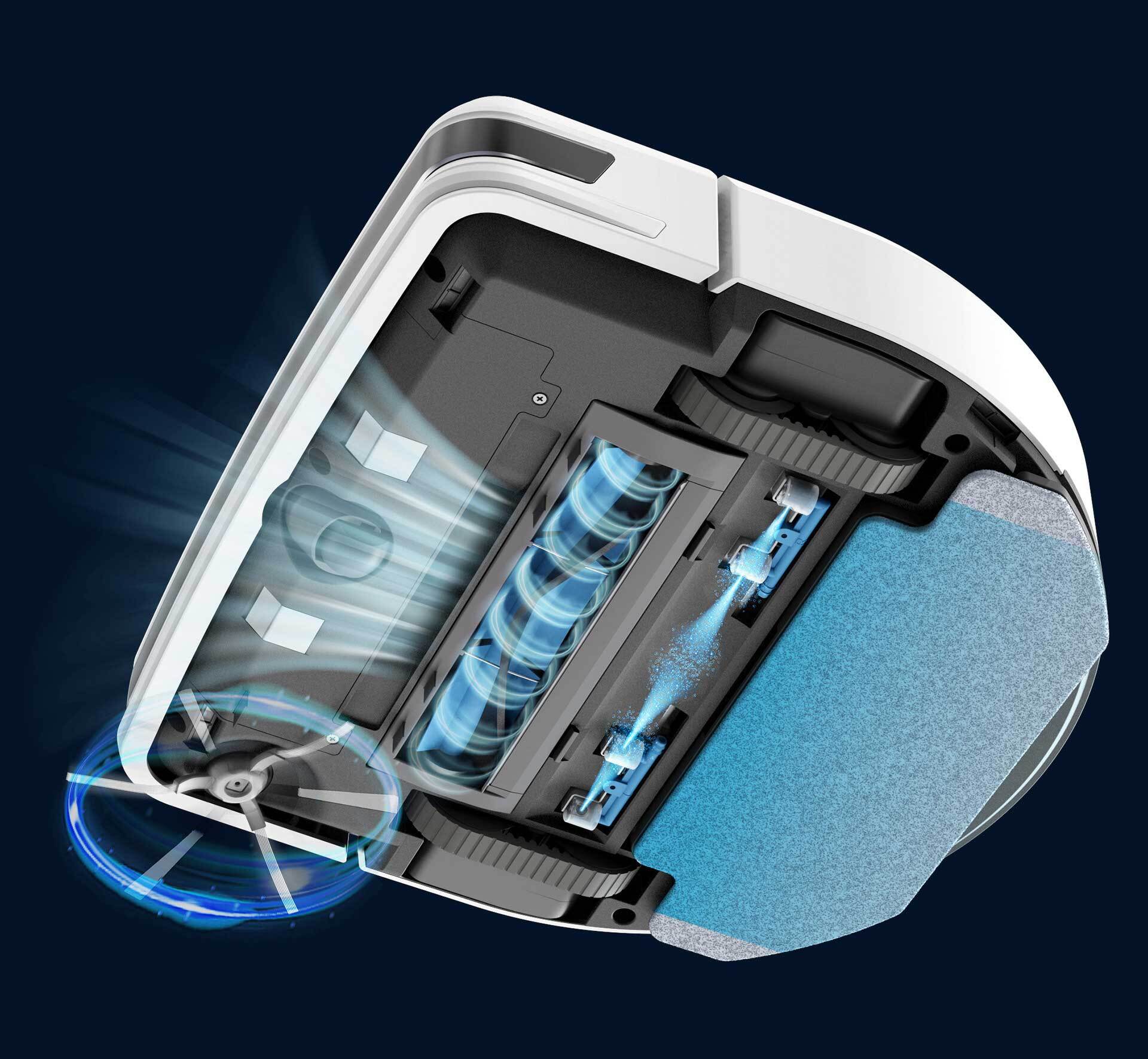 Робот-полотер, Робот-пылесос HOBOT LEGEE-D7 купить по выгодной цене в интернет