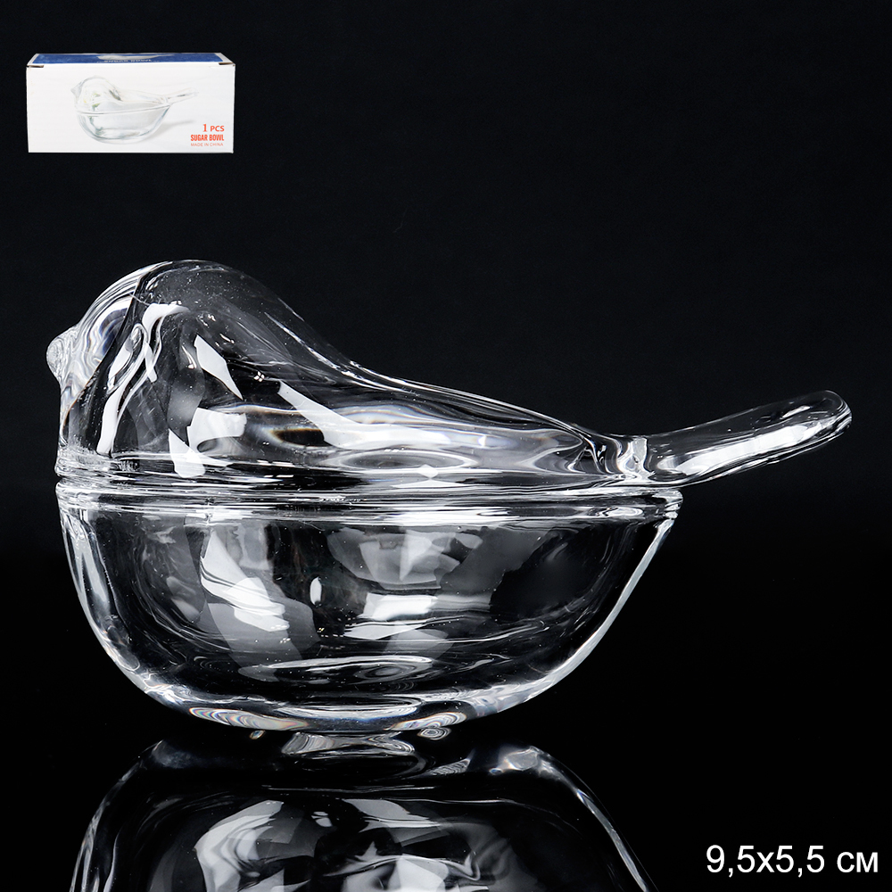 Икорница 9,5х5,5 см.