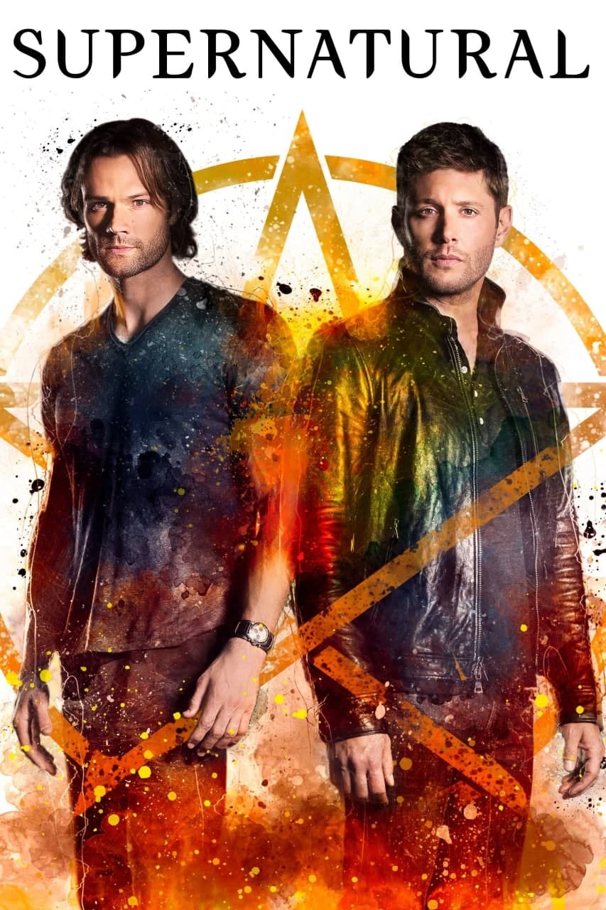 Постер и Плакат и Постер Сверхъестественное (Supernatural, сериал