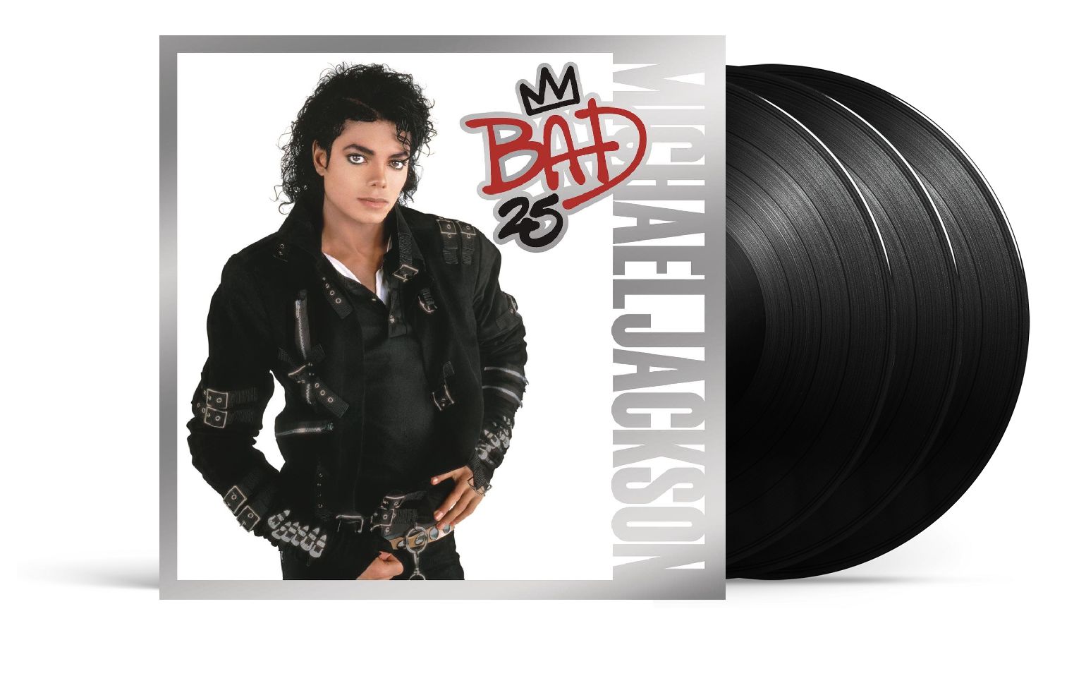 Michael Jackson. Bad 25 (3LP Limited Edition/25th Anniversary 