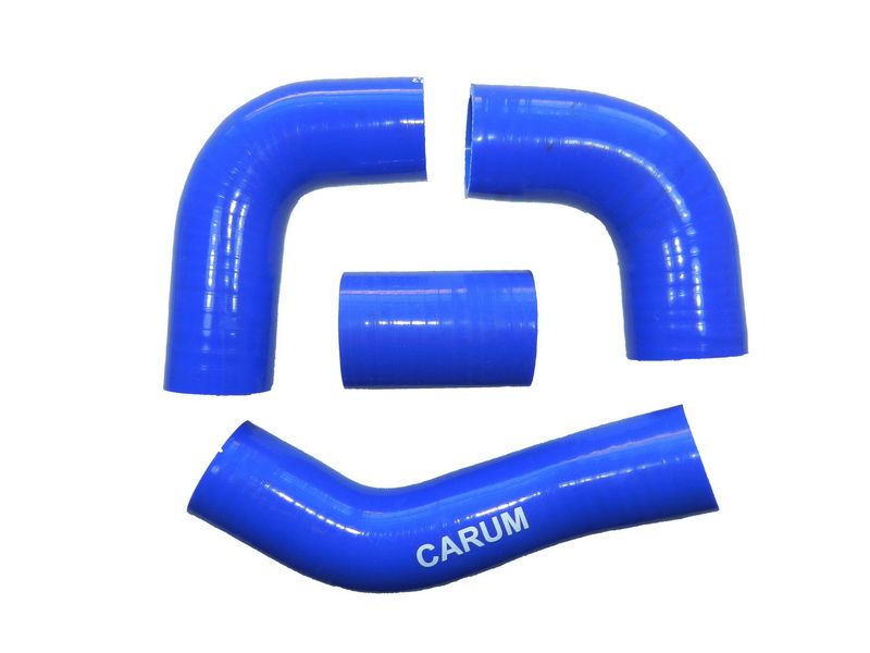 Патрубки радиатора УАЗ дв. 100 л.с. (4 шт.) силикон (CARUM)