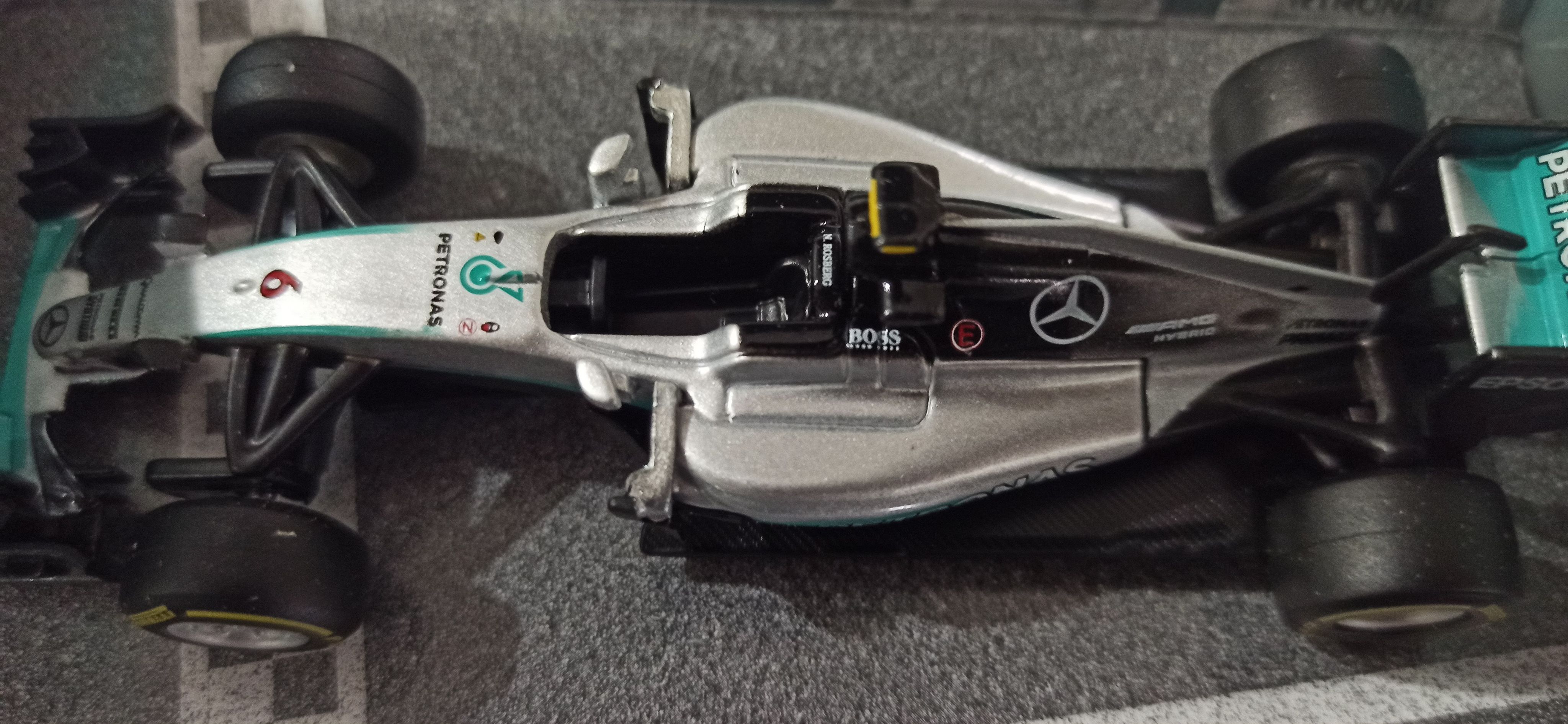 Формула 1, Mercedes F1 W07 Hybrid, Нико Росберг, 2016