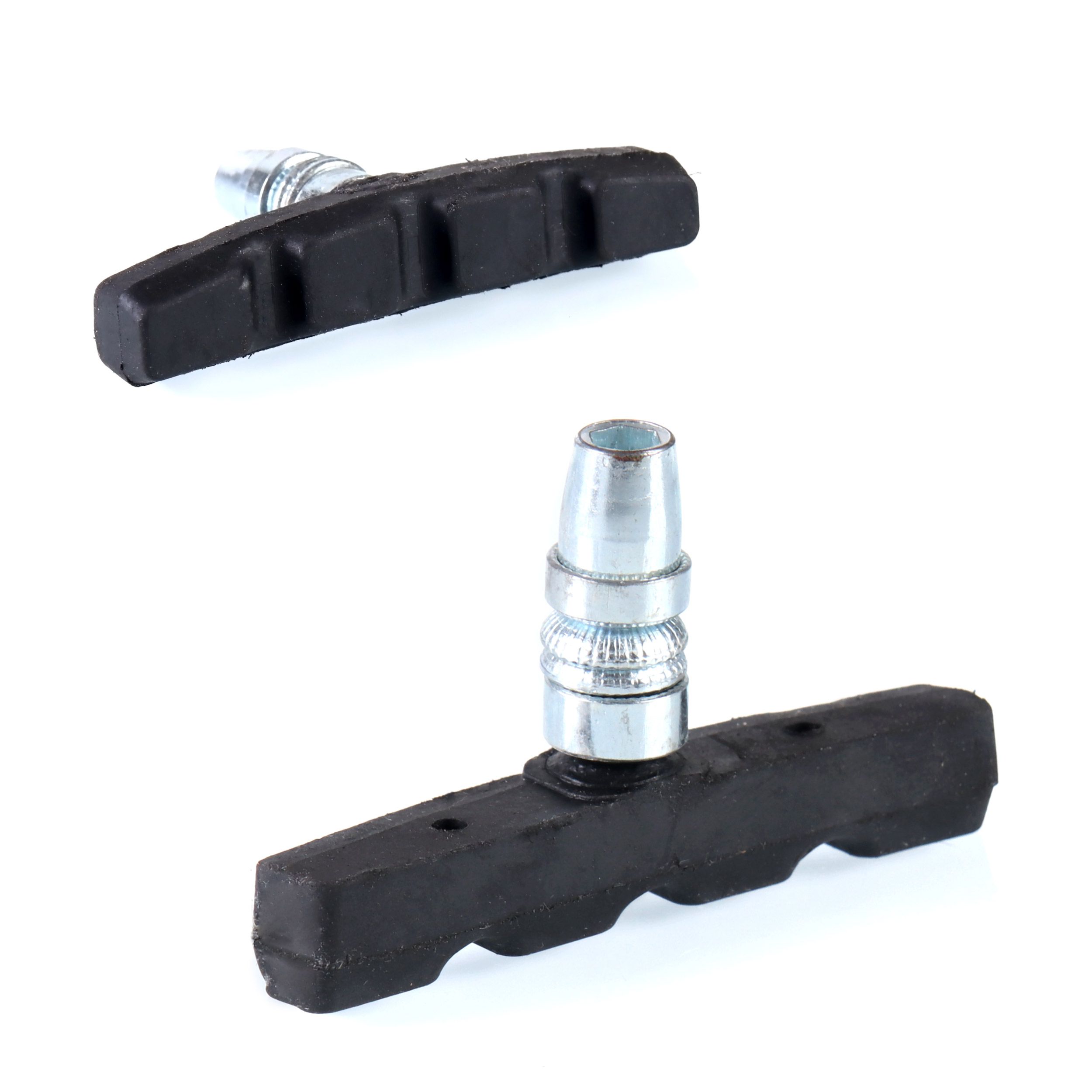 Колодки QA-26 для V-brake, 70MM, чёрные, с креплением. Колодки QA-26 для V-brake, 70MM, чёрные, с креплением.