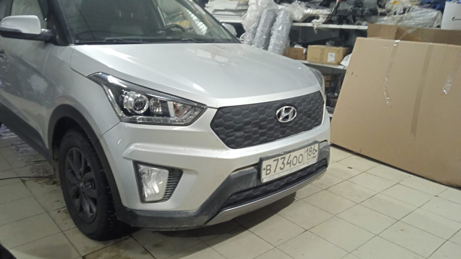 Купить Утеплитель Капота Hyundai Creta 2016 Года