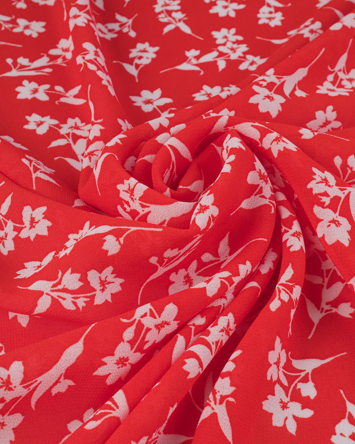 Ткань Креп-шифон Монако для шитья одежды и рукоделия, отрез шифона 2 м ...