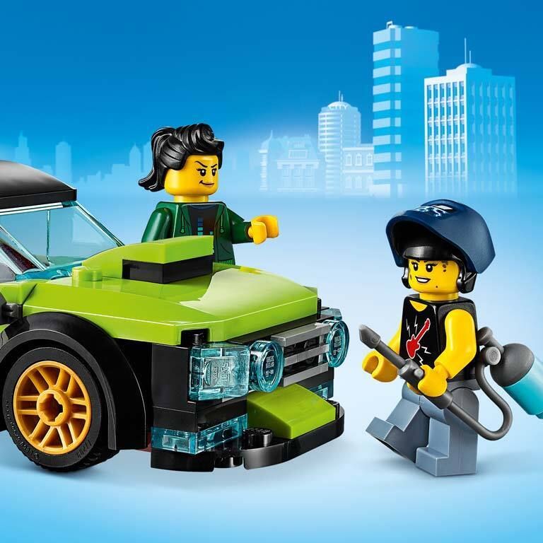 LEGO CITY 60258 OZON 1114914780