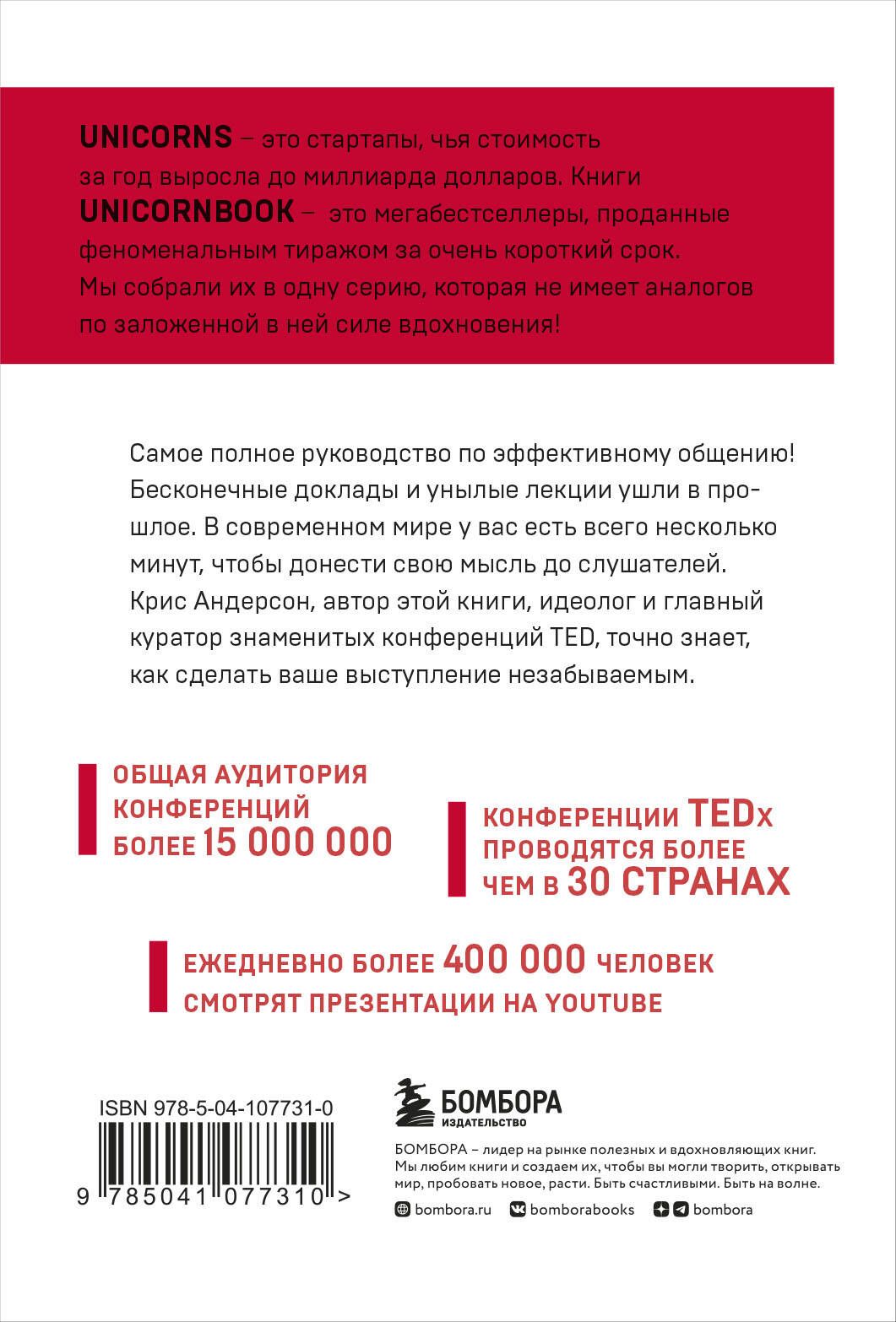 TED TALKS. Слова меняют мир. Первое официальное руководство по публичным выступлениям | TED Talks: Words Change the World – The First Official Guide to Public Speaking - Ozon image 4