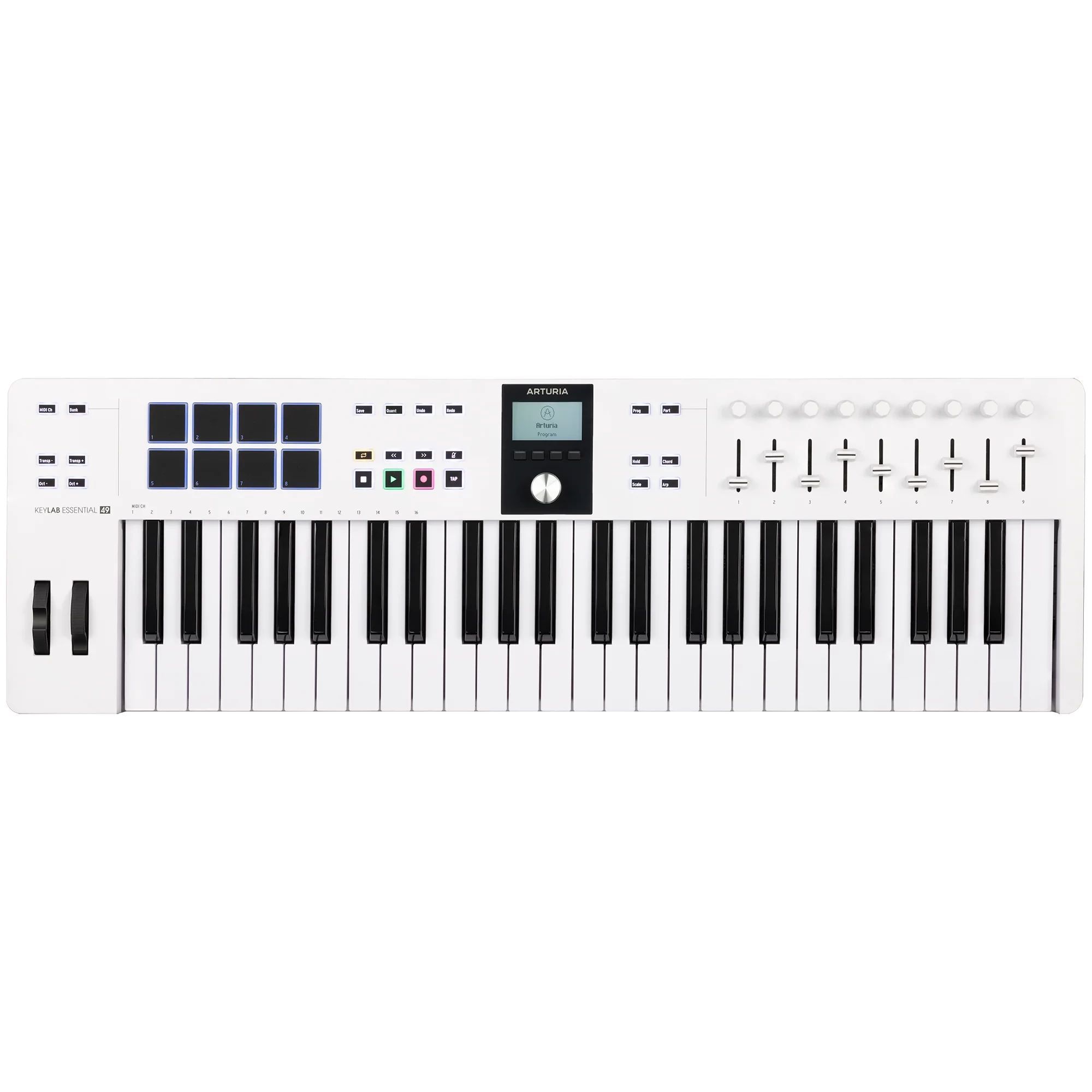 MIDI-клавиатура Arturia KeyLab Essential 49 MK3 White купить на
