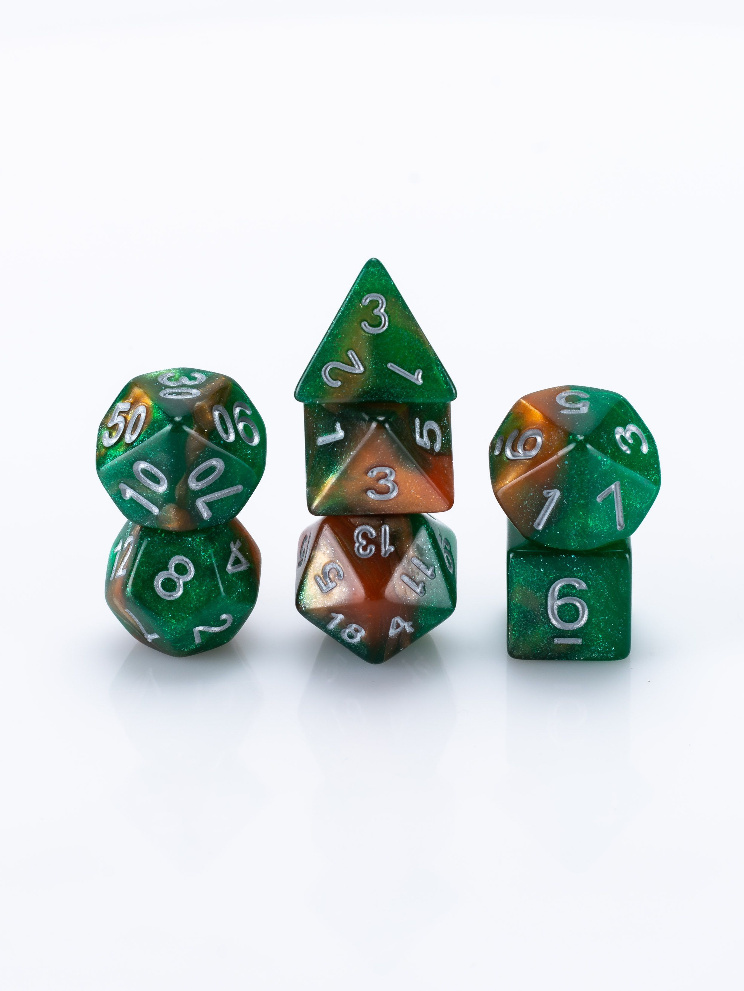 Кости игральные для Dungeons & Dragons, кубики для DnD и настольных ролевых  игр (дайсы ДнД) 7 шт. с мешочком - купить с доставкой по выгодным ценам в  интернет-магазине OZON (971797746)