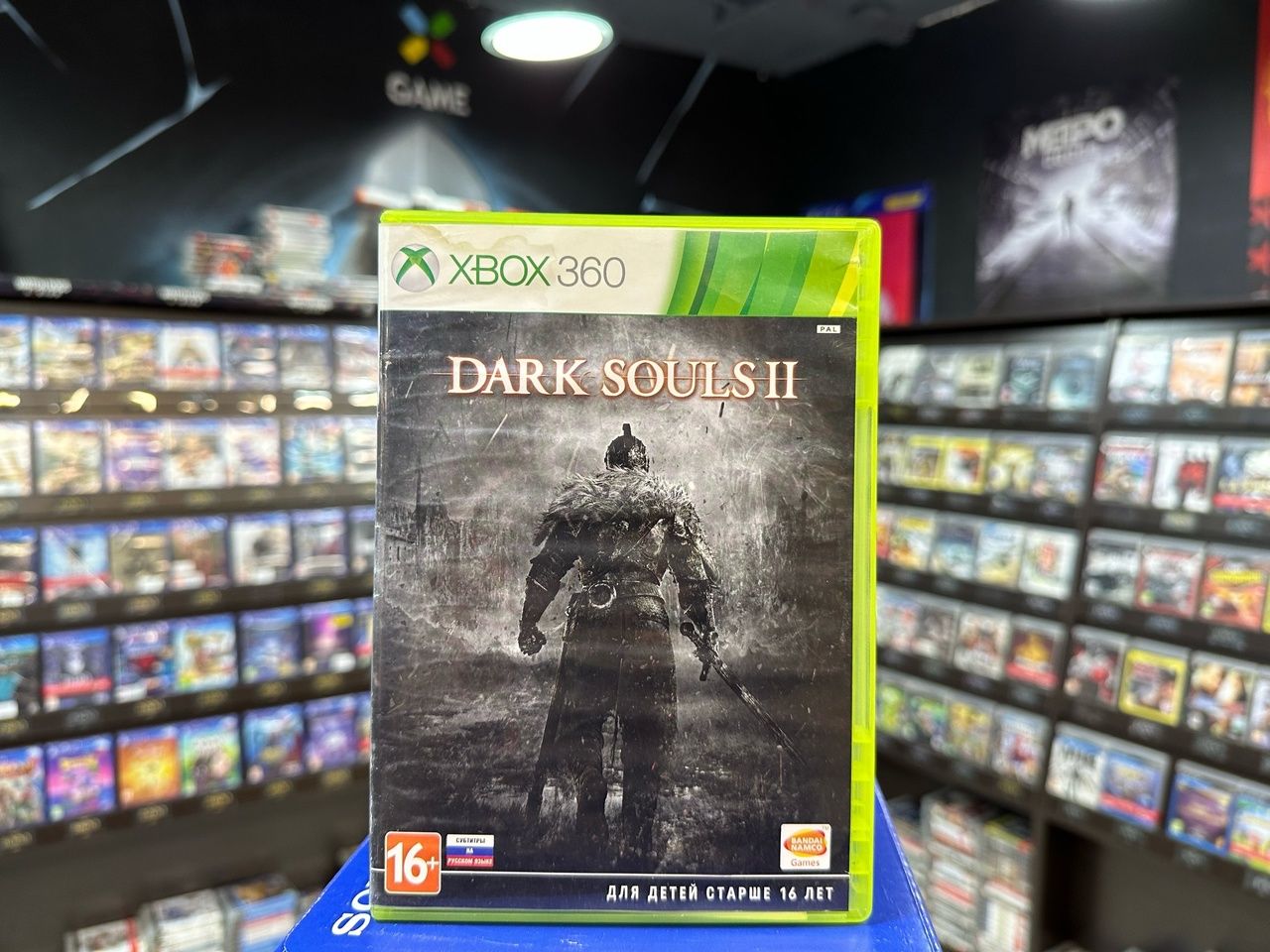 Игра Игра Dark Souls II (Xbox 360) (Open/Resale) (XBox 360 купить по низкой  цене с доставкой в интернет-магазине OZON (756225455)