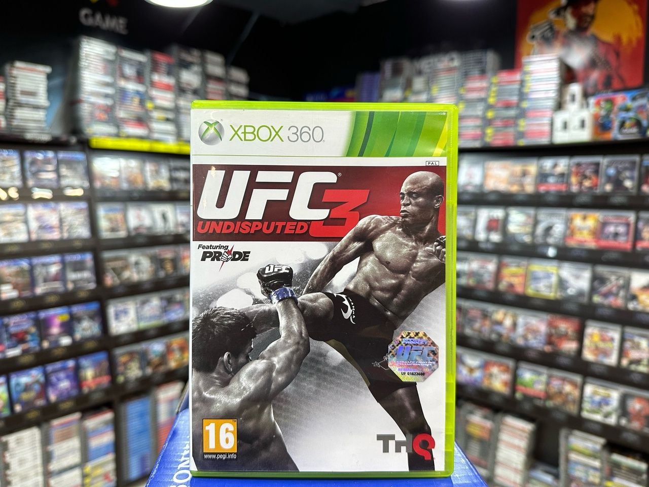 Ufc games for clearance xbox 360